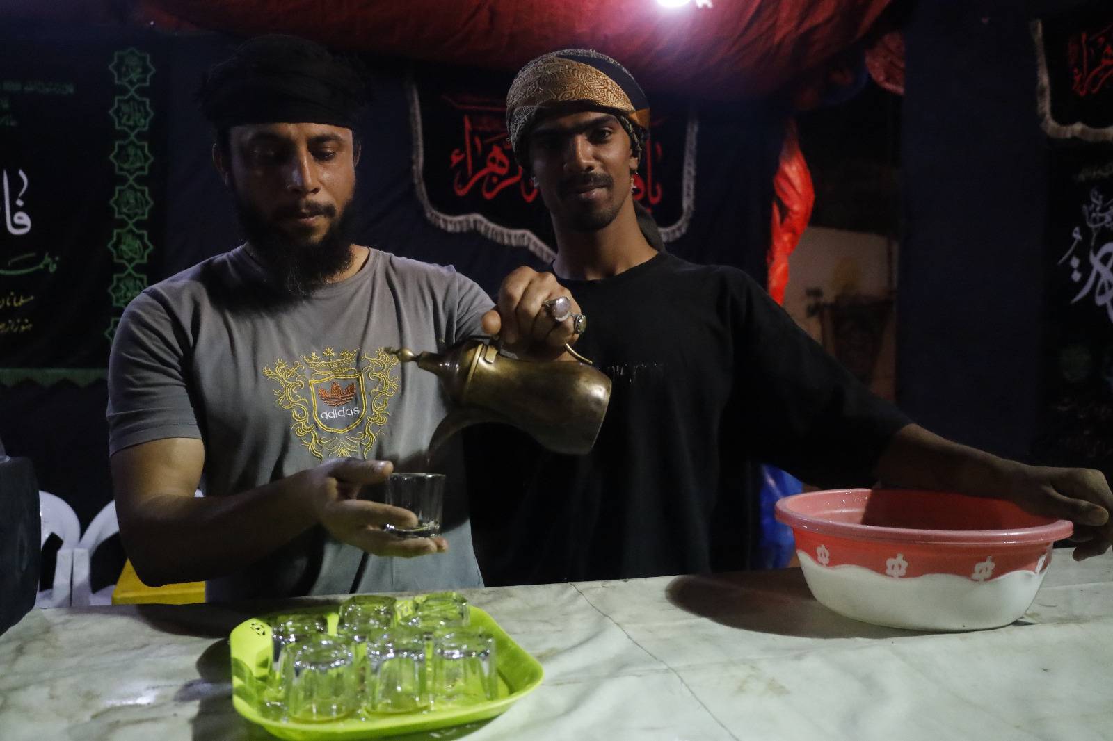 برپایی موکب