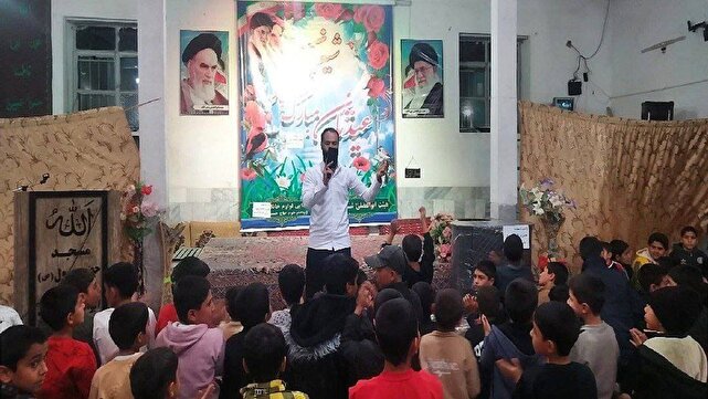مراسم جشن ولادت حضرت فاطمه زهرا (س)