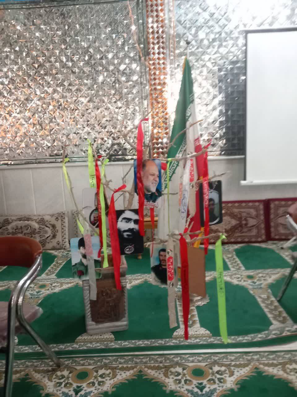 برگزاری مراسم محفل فاطمی س)