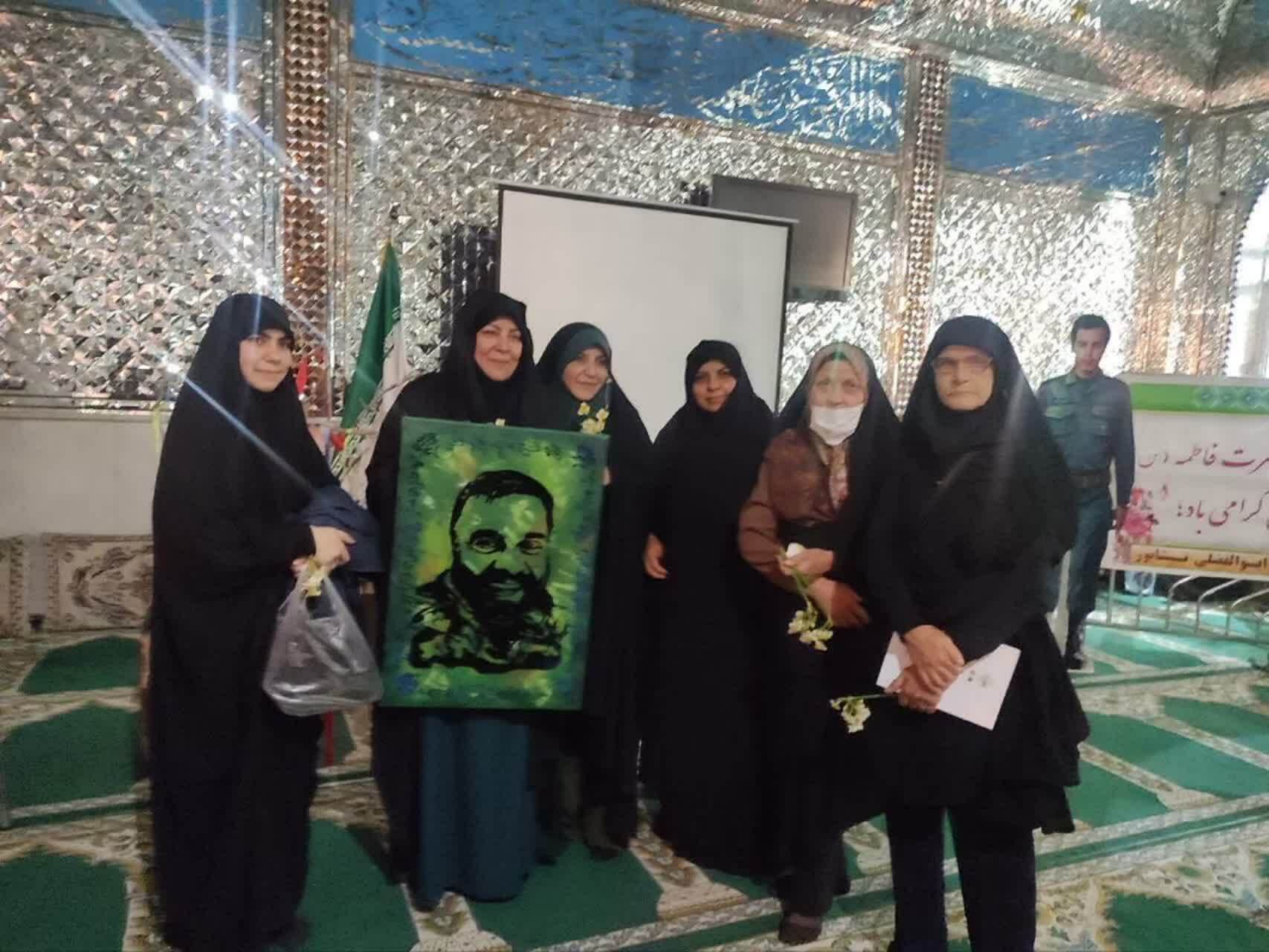 جشن بزرگ ولادت حضرت فاطمه (س) و گرامیداشت روز زن با برگزاری مراسم محفل فاطمی