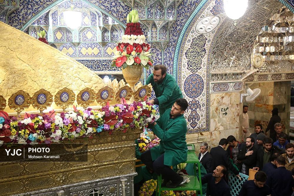قم شادمان طلوع یاس نبوی / جایگاه حضرت زهرا(س) در نقش دختر، همسر و مادر قم شادمان طلوع یاس نبوی / جایگاه حضرت زهرا(س) در نقش دختر، همسر و مادر