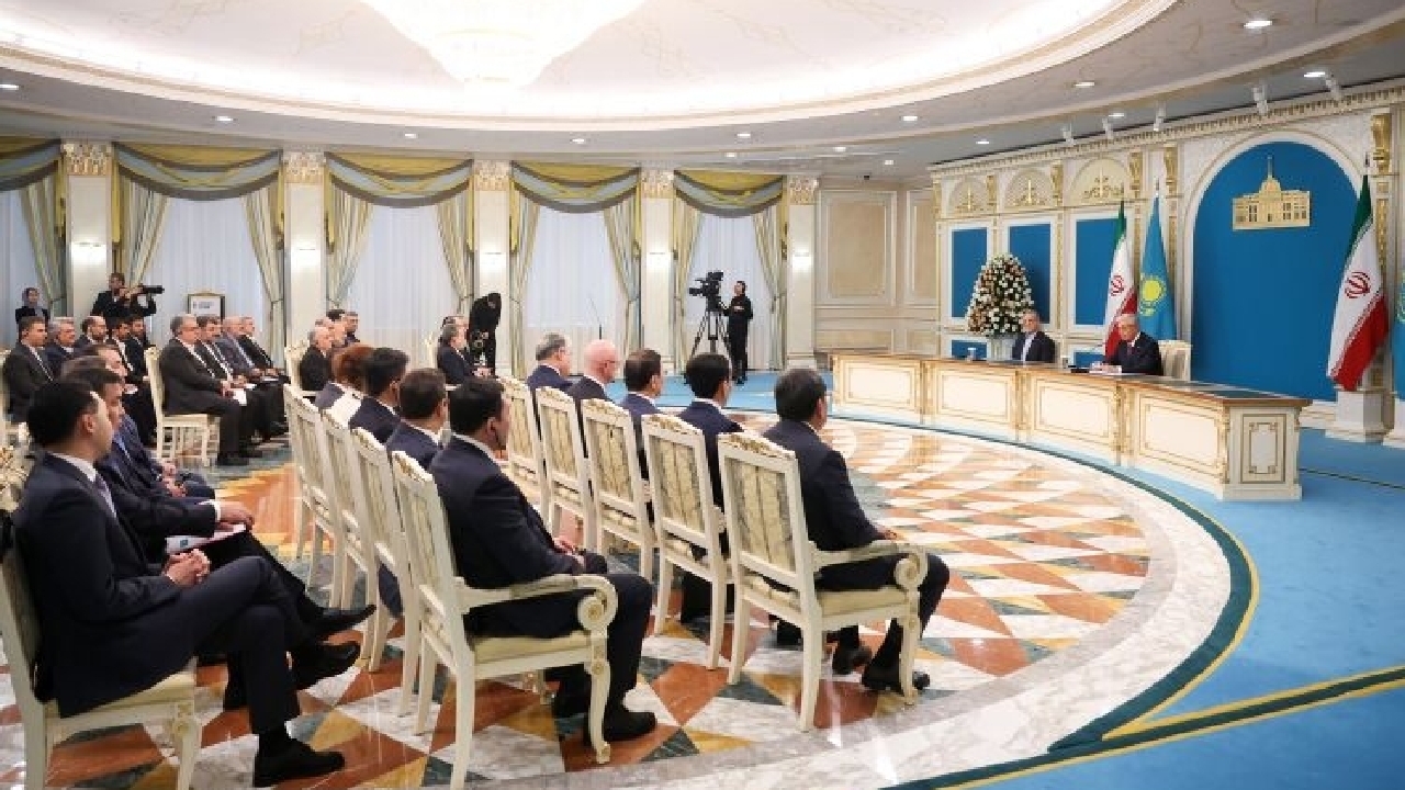 پزشکیان: نتایج دیدار از قزاقستان گامی تعیین‌کننده در مسیر تقویت همکاری‌های دوجانبه است