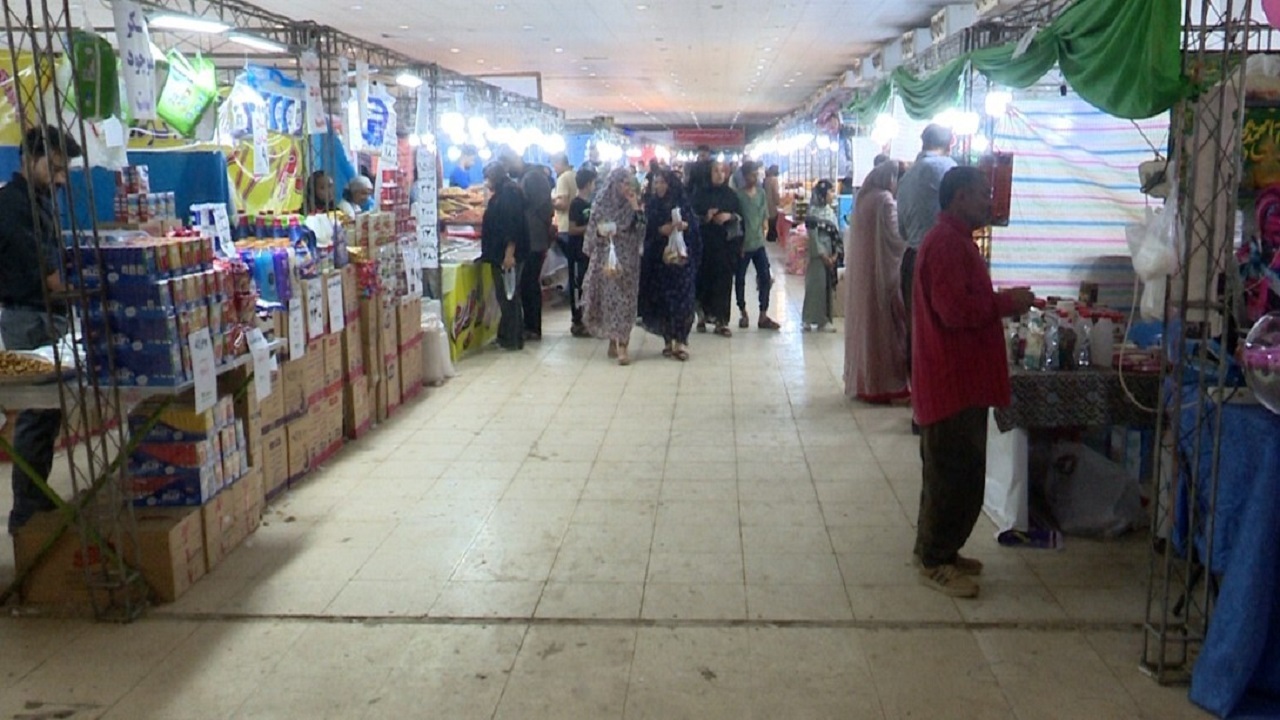 گشایش نمایشگاه ویژه شب یلدا در بندرعباس