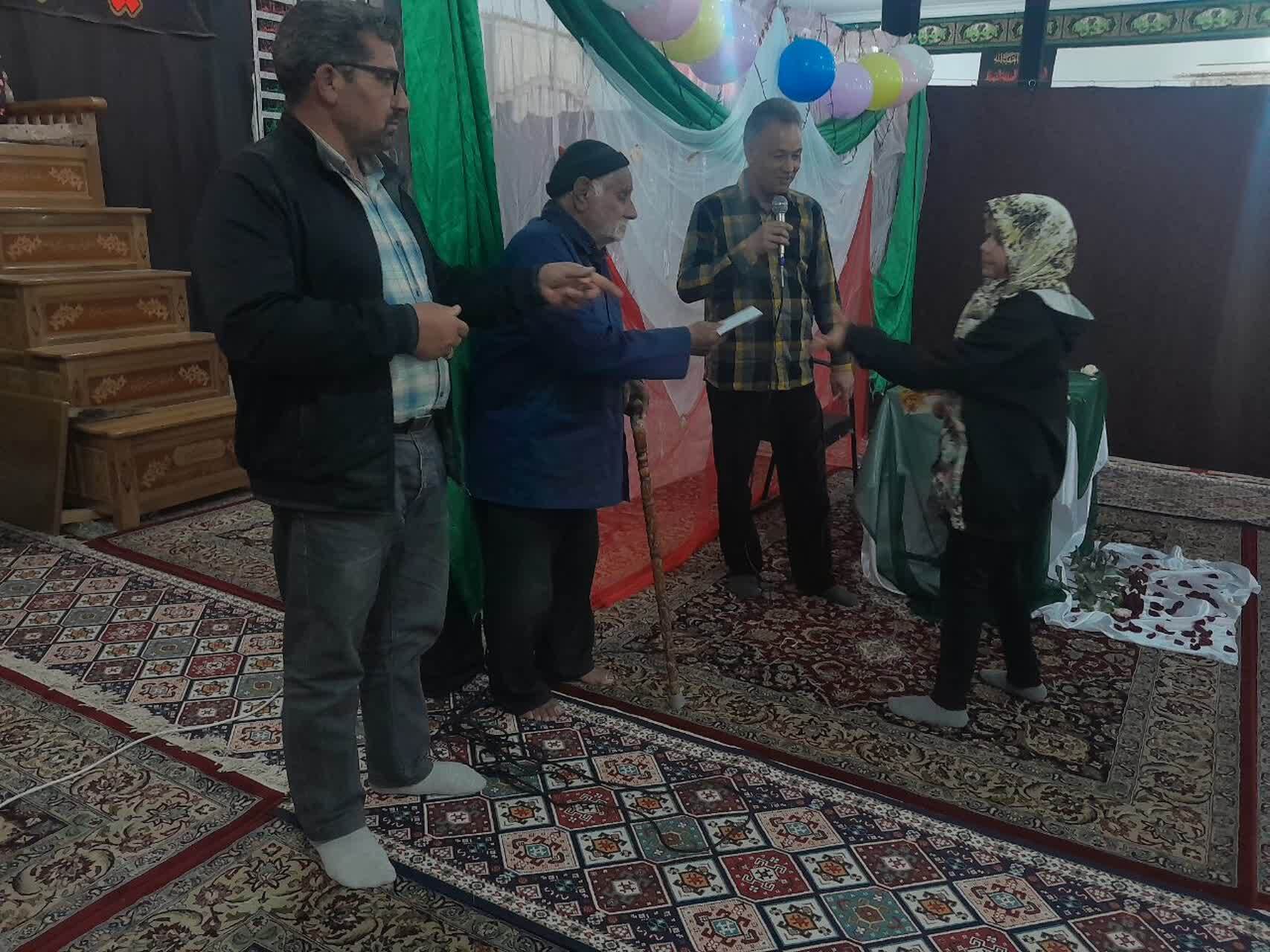 جشن و شادمانی اهالی روستای ده محمد