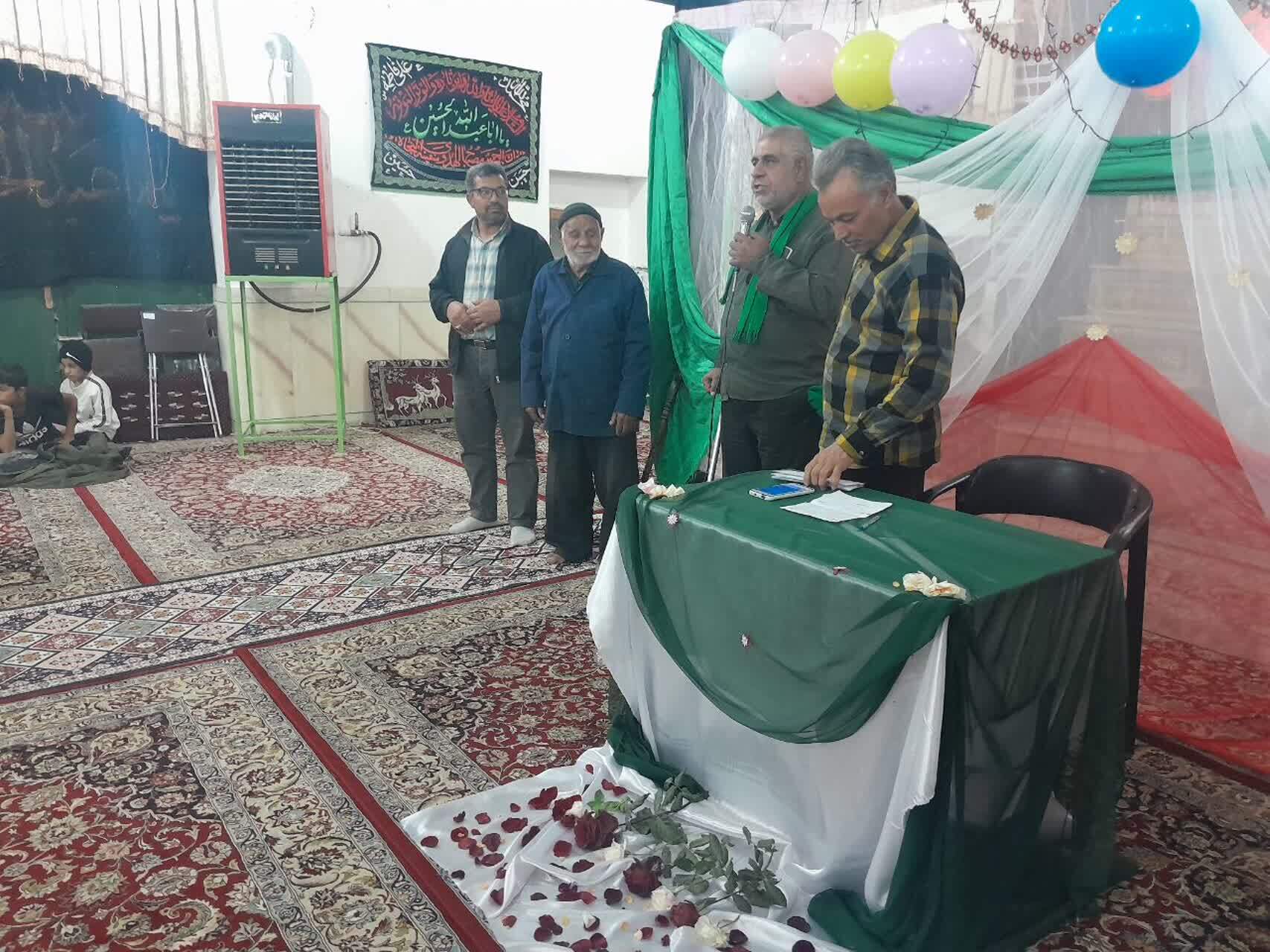 جشن و شادمانی اهالی روستای ده محمد