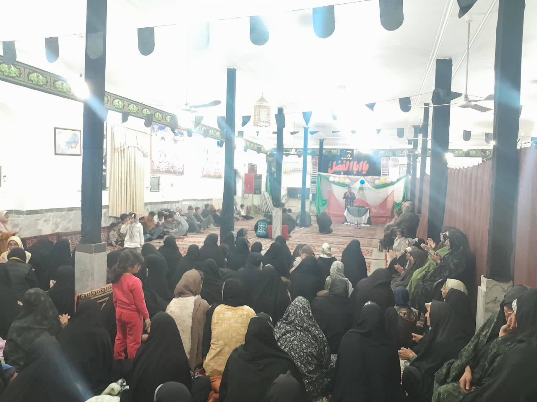 جشن و شادمانی در روستای ده محمد