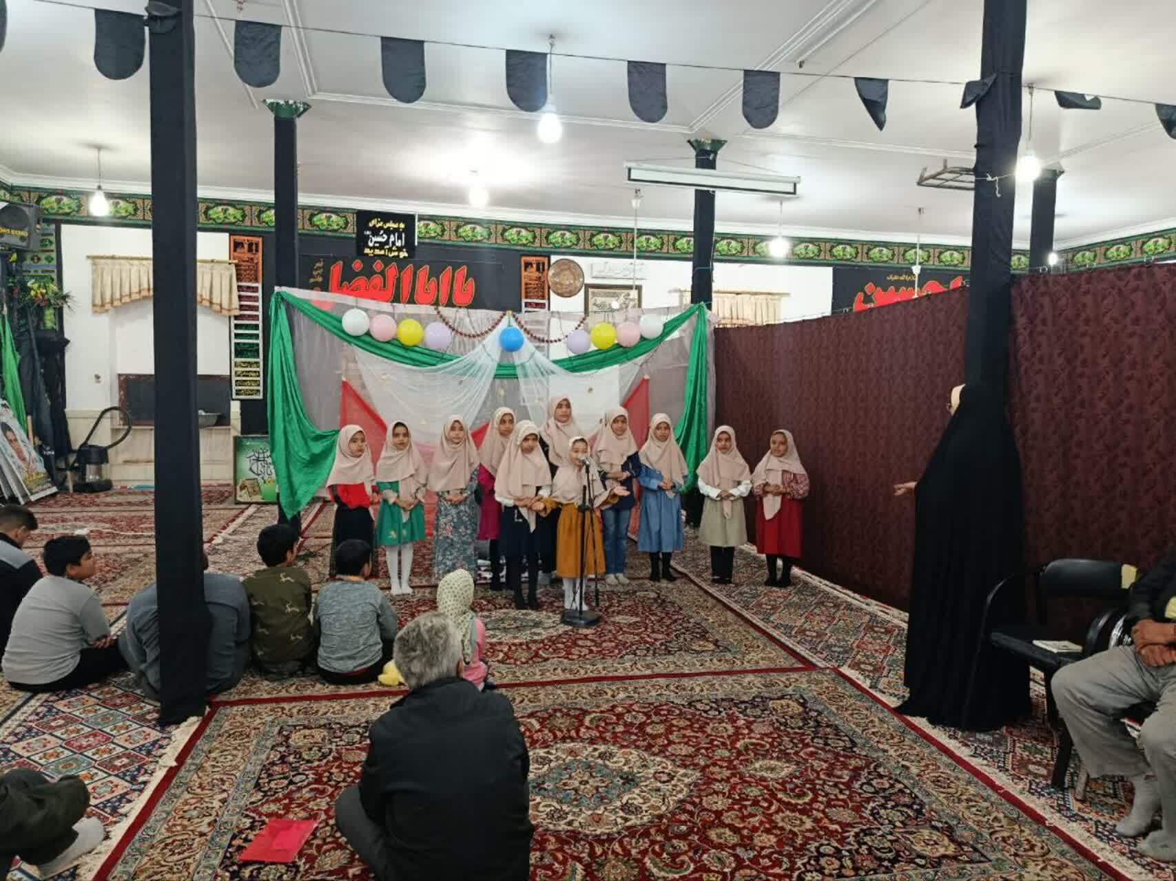 جشن و شادمانی سالروز ولاذت حضرت زهرا (س)