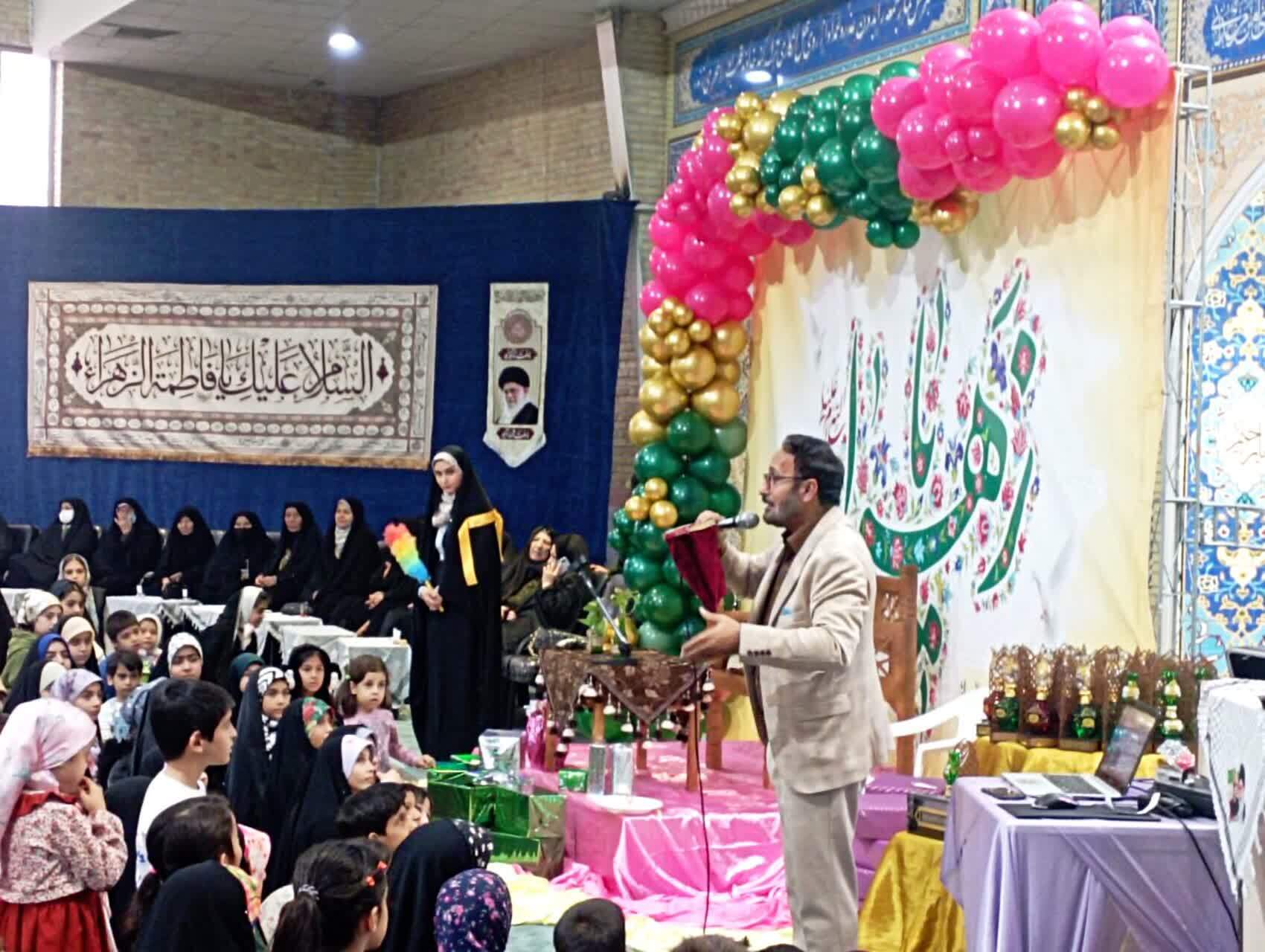 جشن مادر خوبی&zwnj;ها حضرت فاطمه زهرا (س) در ماهدشت