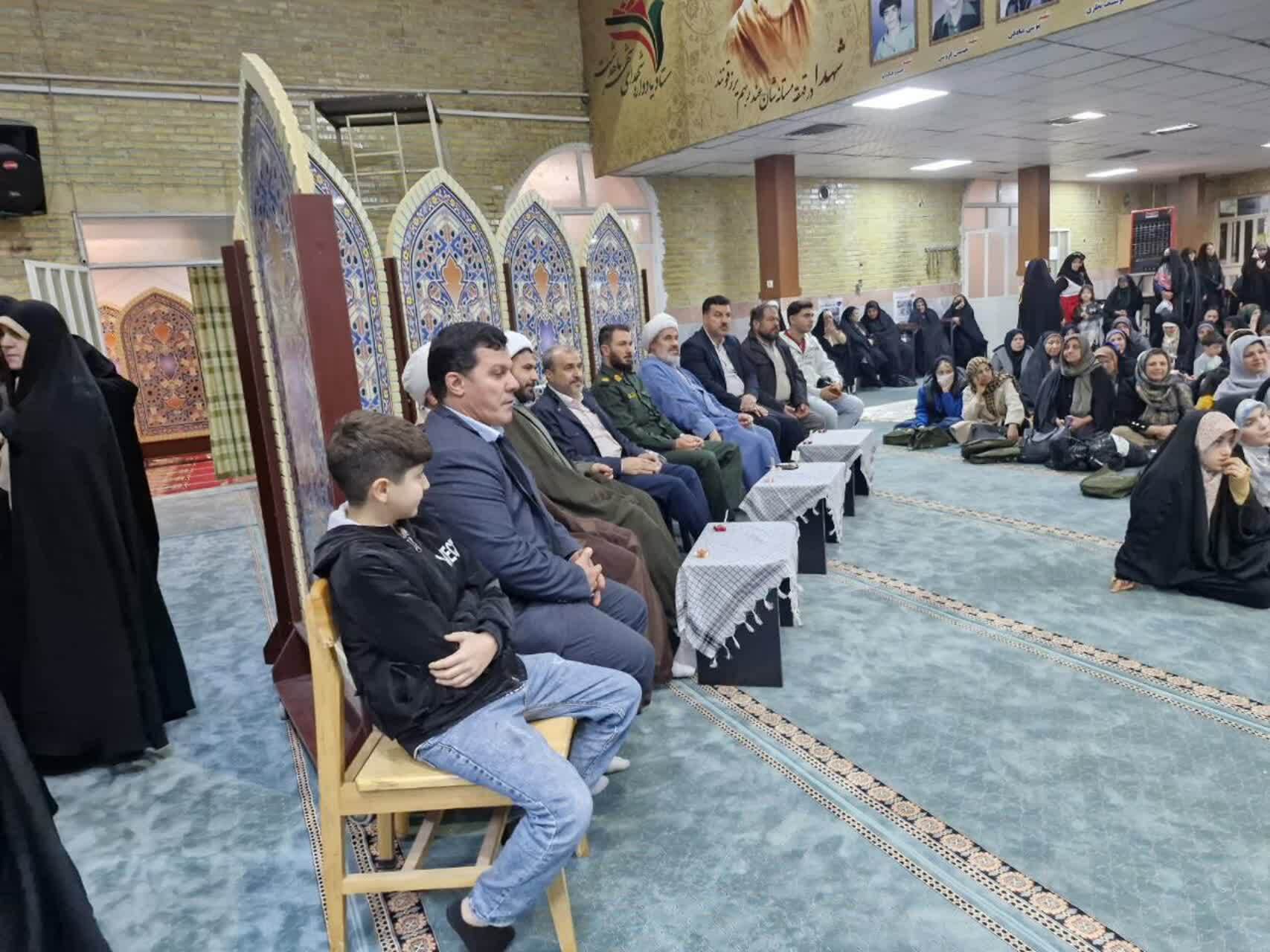 جشن مادر خوبی&zwnj;ها حضرت فاطمه زهرا (س) در ماهدشت