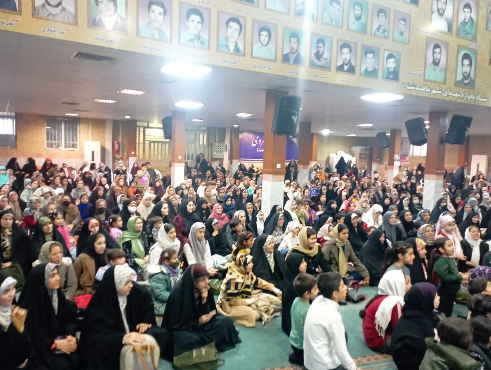 برگزاری جشن مادر خوبی&zwnj;ها حضرت فاطمه زهرا (س) در ماهدشت