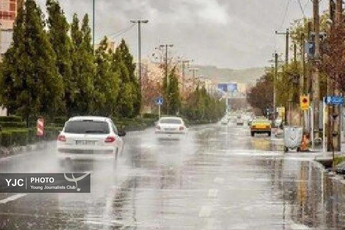 باران شدید واشنگتن را فرا گرفت + فیلم