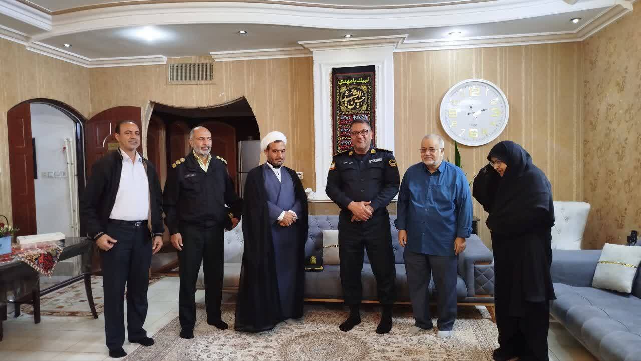 گرامیداشت روز مادر از خانواده شهید سردار احمدرضا رحمتی