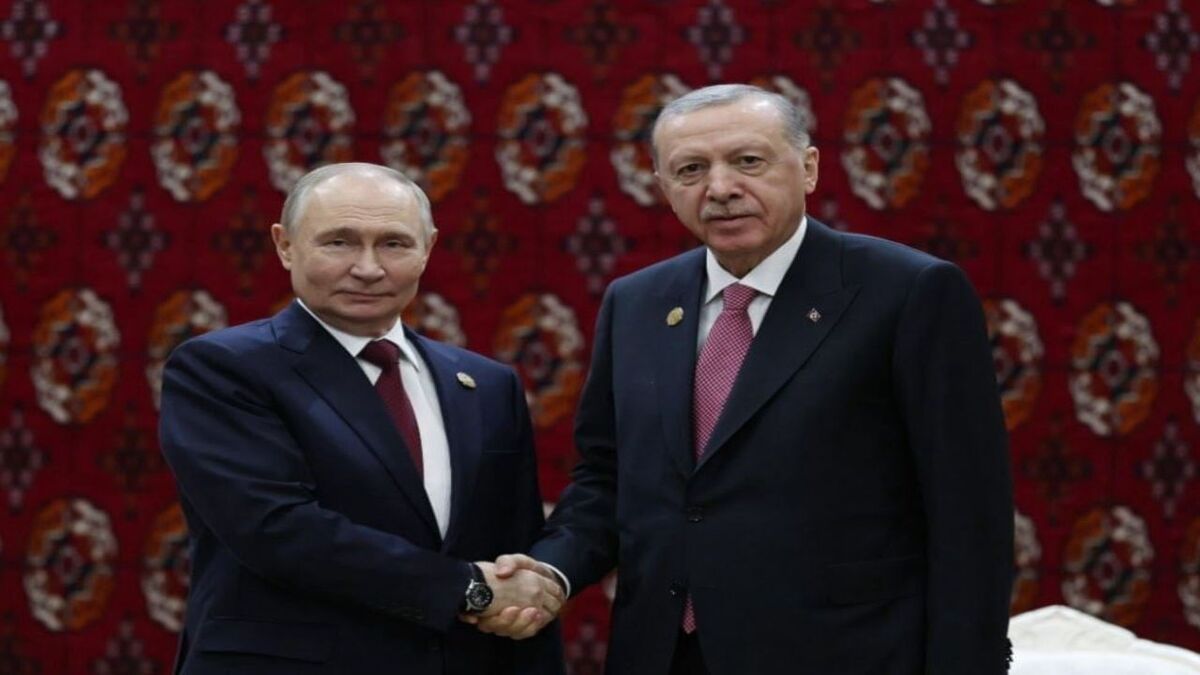 باشگاه خبرنگاران -اردوغان به پوتین: آماده میزبانی مذاکرات اوکراین هستیم