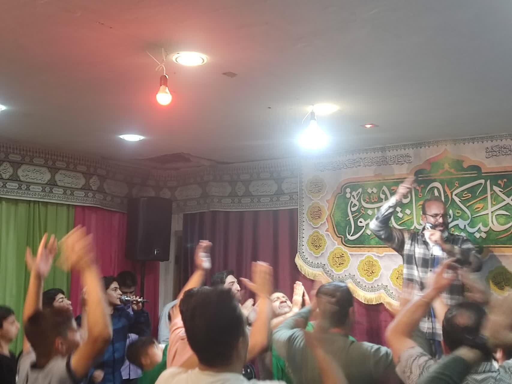 مراسم سالروز ولادت حضرت فاطمه زهرا (س)