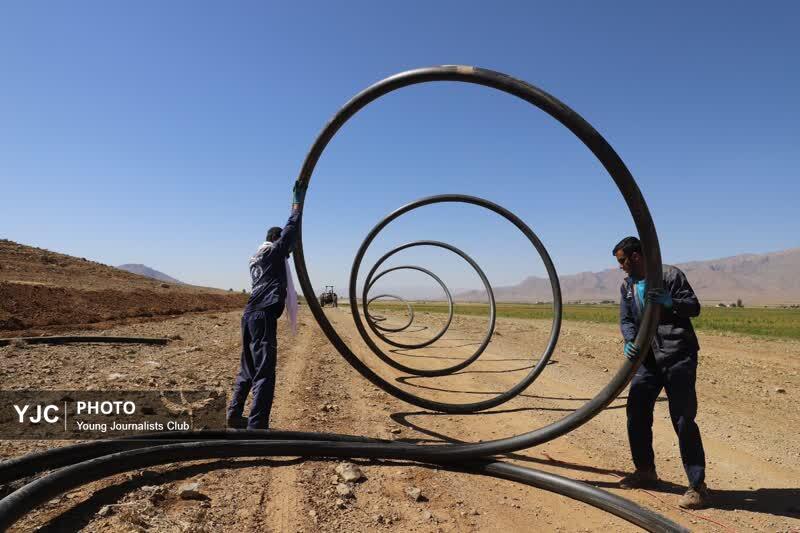 مشارکت خیران در طرح آبرسانی به ۱۴۵ روستای محروم فارس