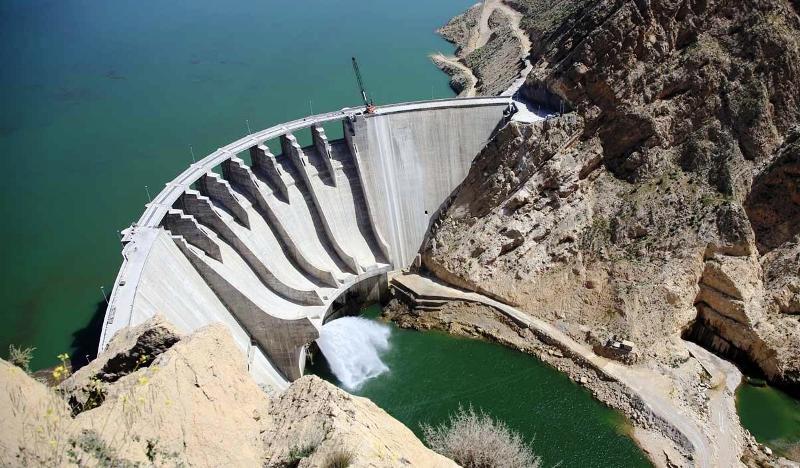 ذخایر سدهای فارس به ۸۱۳ میلیون مترمکعب رسید