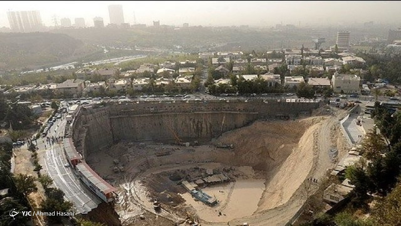 ایمنی و ساماندهی گود‌های پر خطر منطقه ۱۳