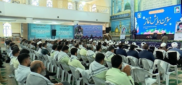 سومین همایش نماز سپاه امام سجاد هرمزگان