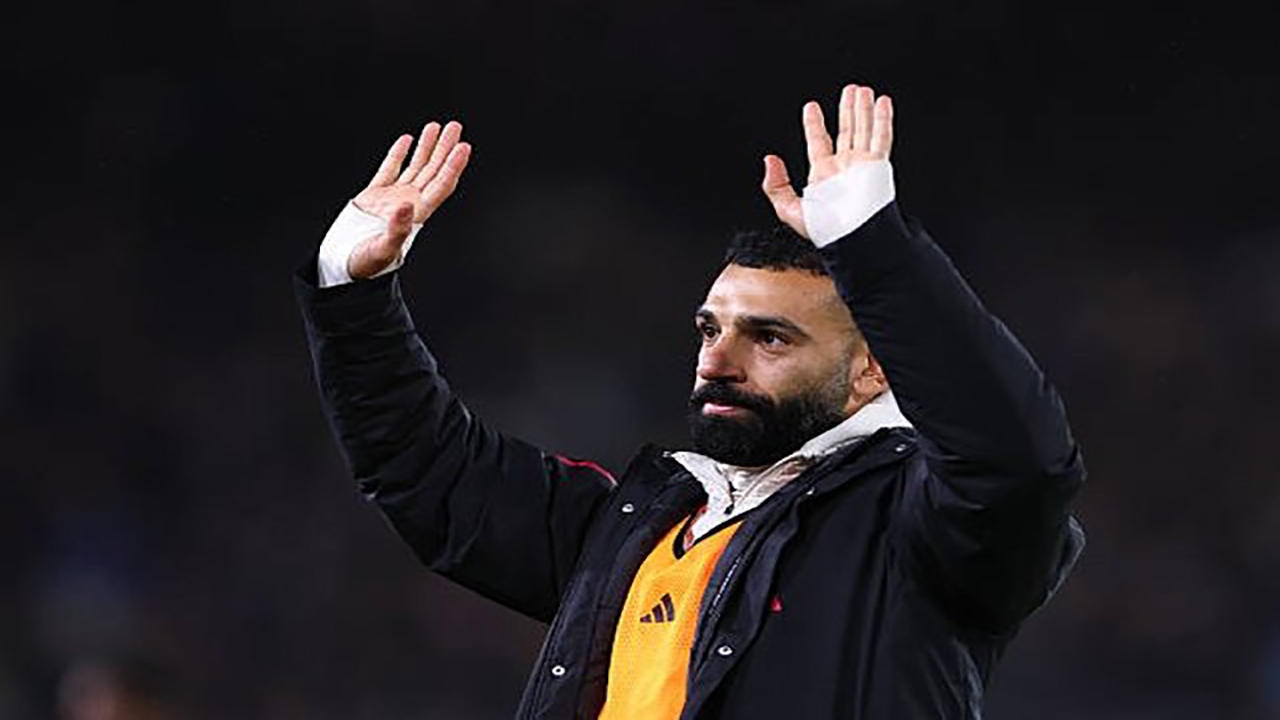 محمد صلاح در راه جده
