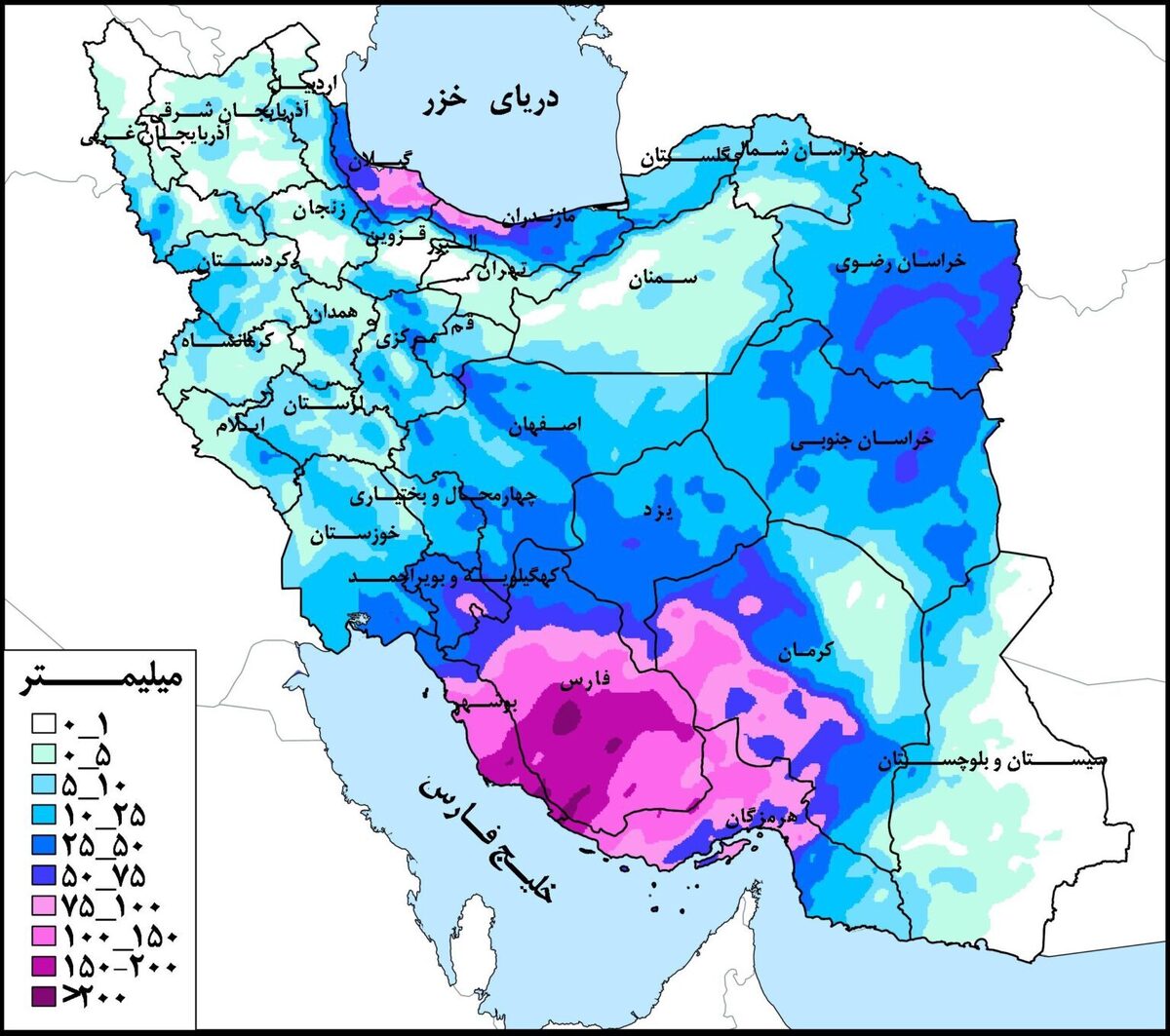 لرستان پس از باران + فیلم