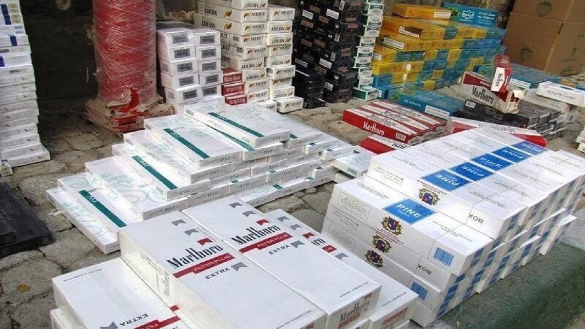 باشگاه خبرنگاران -کشف سیگار و تنباکوی قاچاق در اردبیل