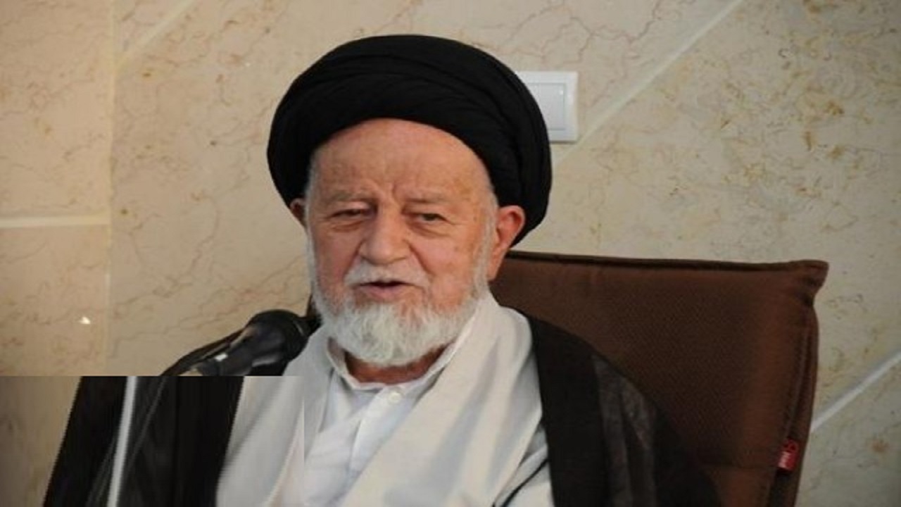 جامعه مدرسین ارتحال آیت الله شاهچراغی را تسلیت گفت