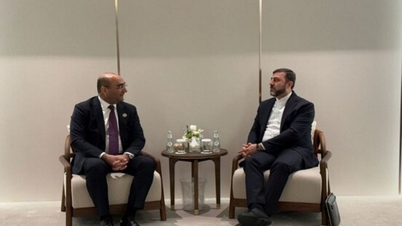 دیدار غریب‌آبادی با معاون سازمان‌های بین‌المللی وزارت خارجه ازبکستان