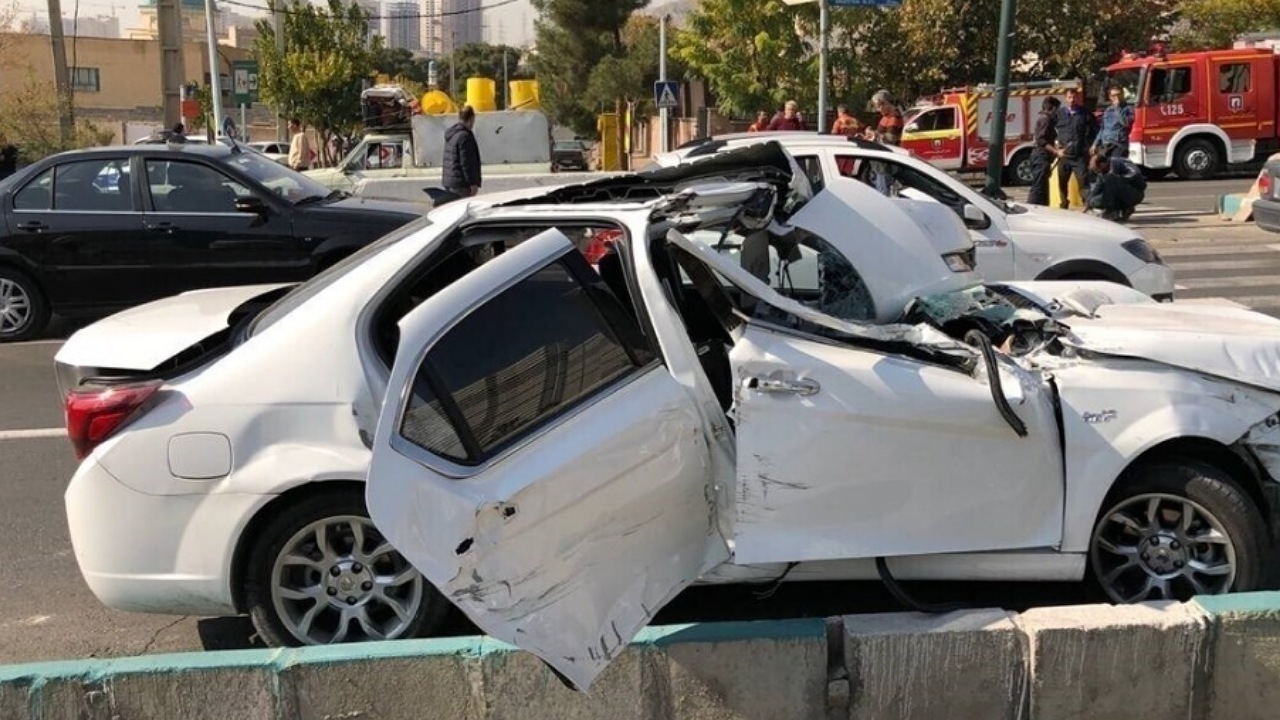 بیشترین وقوع تصادفات پایتخت در مبادی ورودی‌های شهر