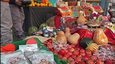 کمک مهربانانه دانش آموزان کرجی برای کودکان در شب یلدا + فیلم