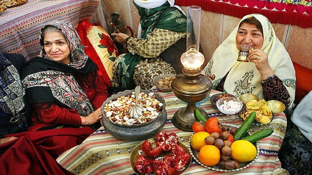 داستان و افسانه‌های ایرانی درباره شب یلدا و ننه سرما