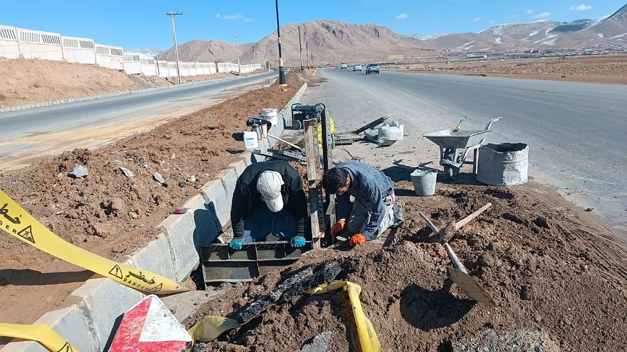 کمربندی ۳ کیلومتری شهید خرازی به ایستگاه پایانی نزدیک است + فیلم