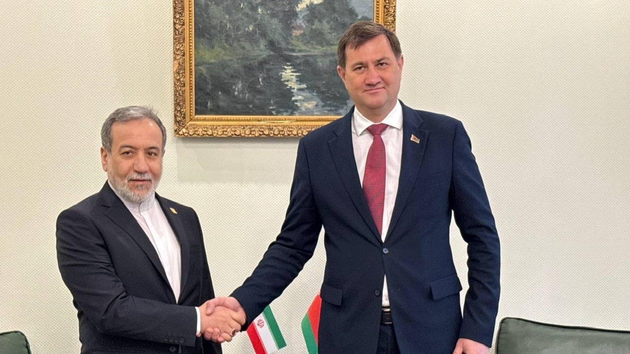 دیدار عراقچی با همتای بلاروسی
