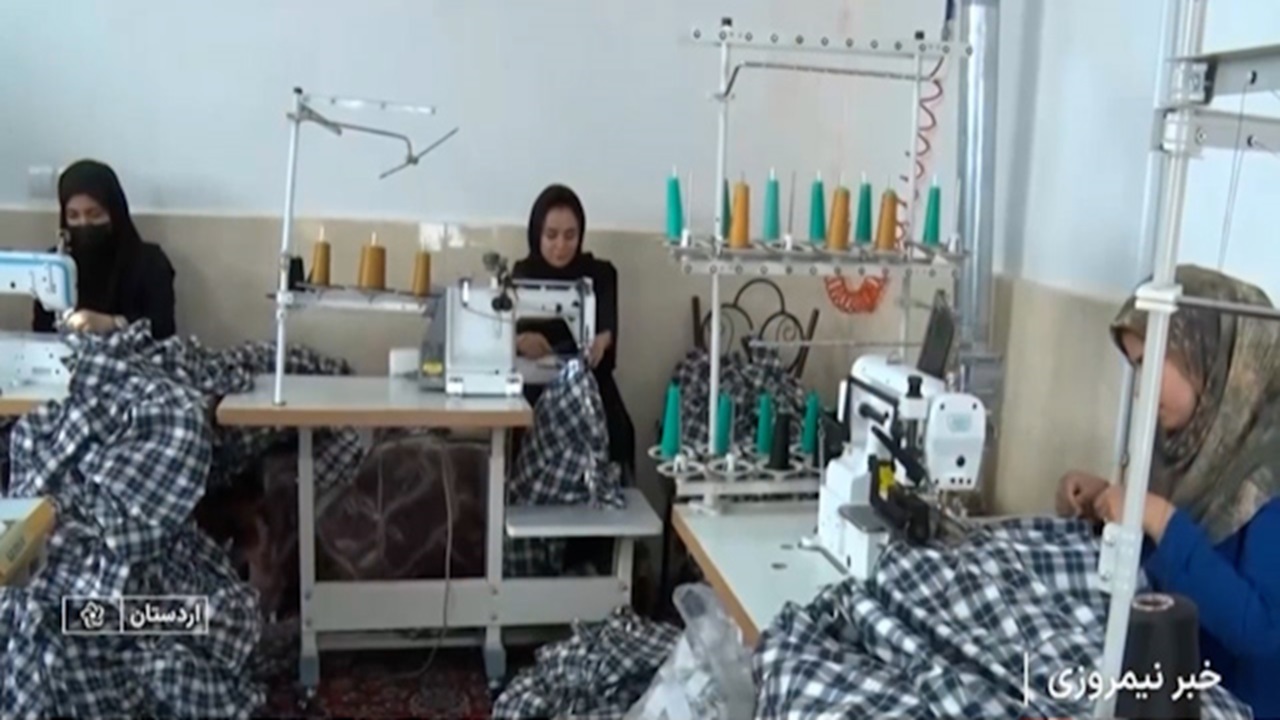 بانوان کارآفرین اردستانی + فیلم