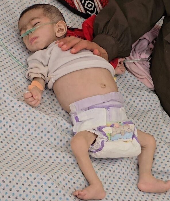 کودک غزه ای