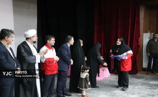 تجلیل از مقام آوران کشوری مسابقات جهش یاس در گیلان