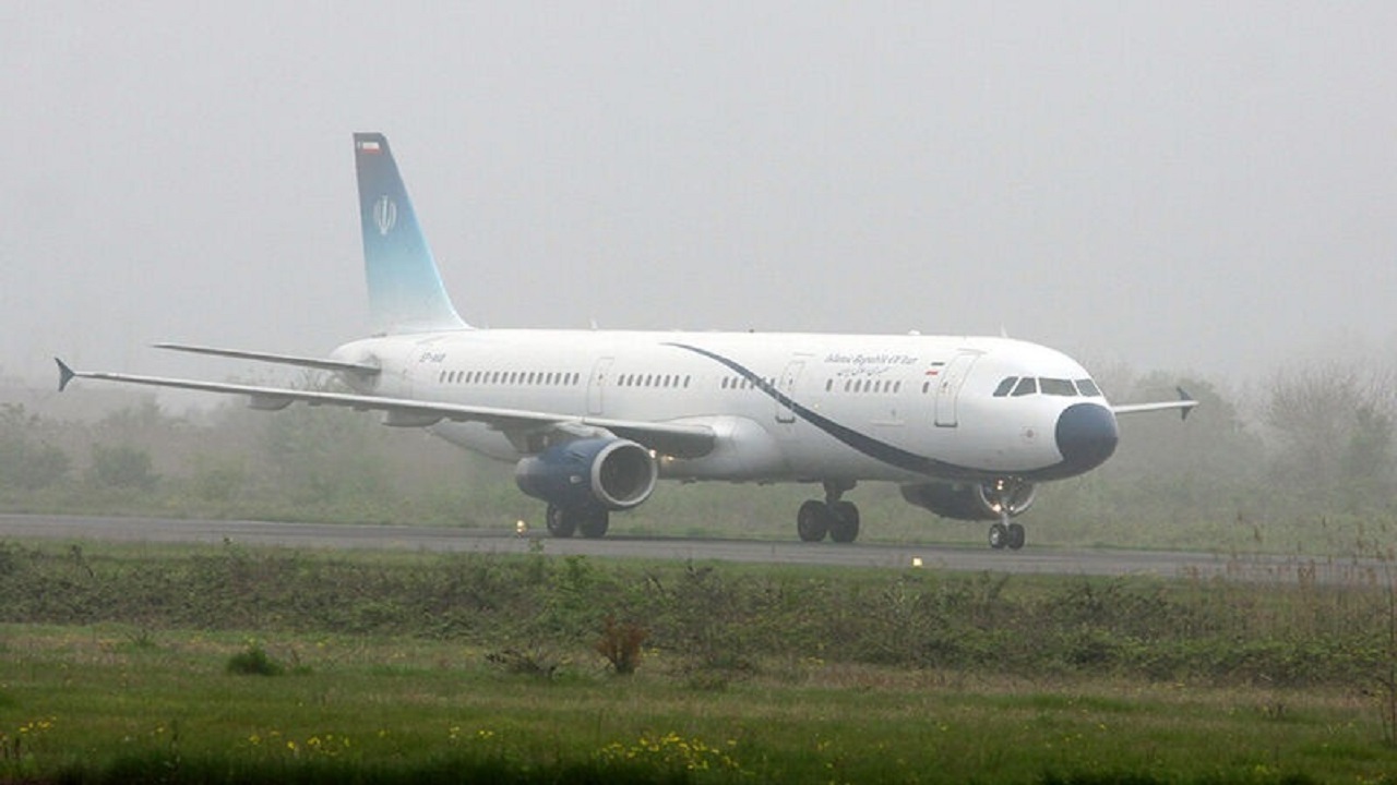 باطل شدن هفت پرواز فرودگاه اهواز به دلیل مه گرفتگی