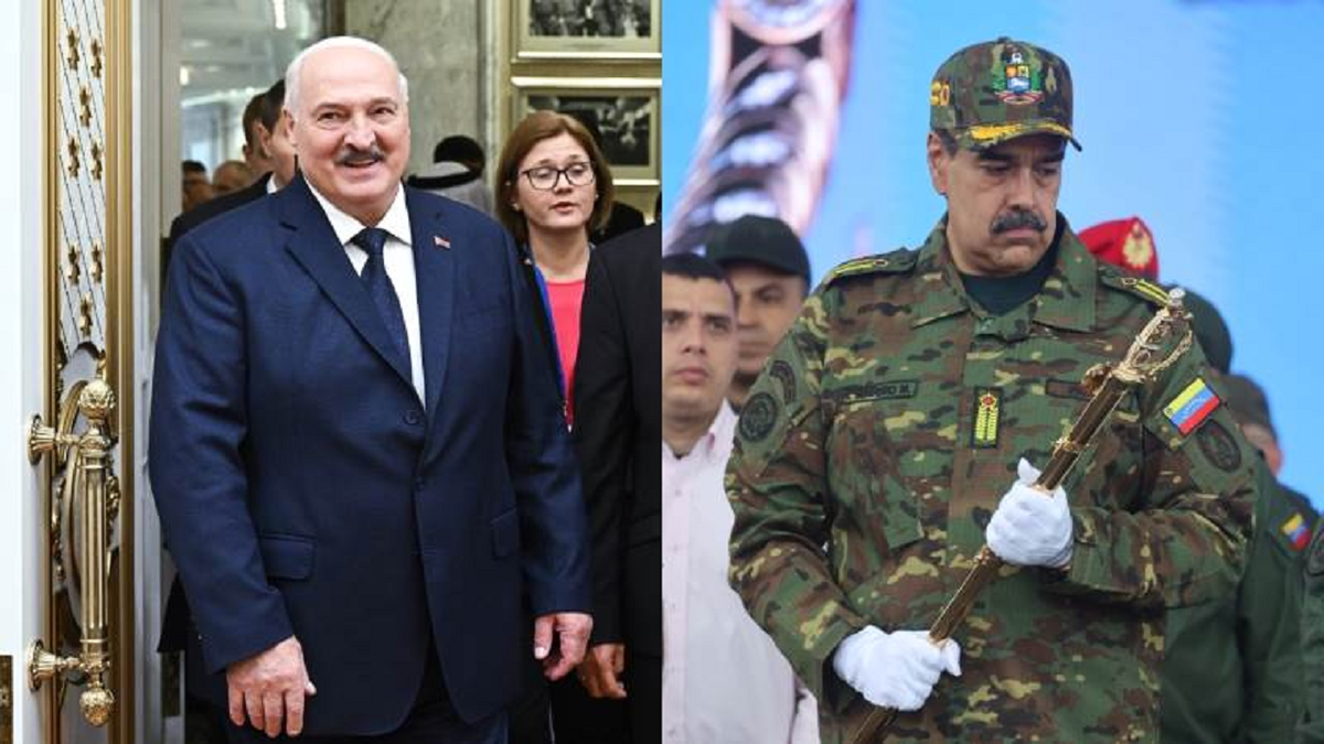 فریاد هزاران ونزوئلایی برای آزادی مادورو + فیلم