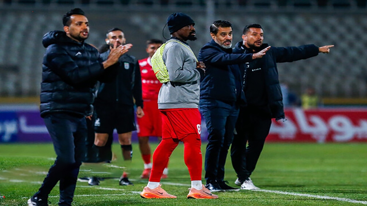 لیگ برتر فوتبال / پرسپولیس - آلومینیوم اراک