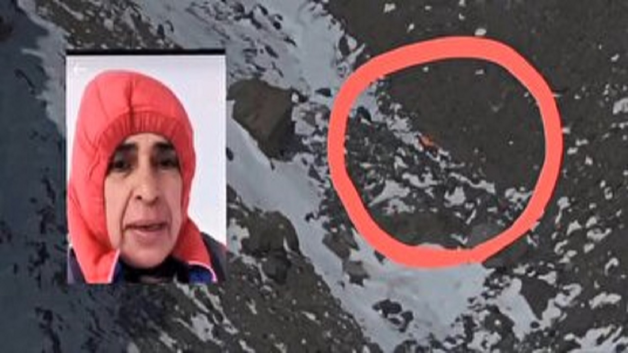کشف پیکر بی جان بانوی کوهنورد در قله دماوند