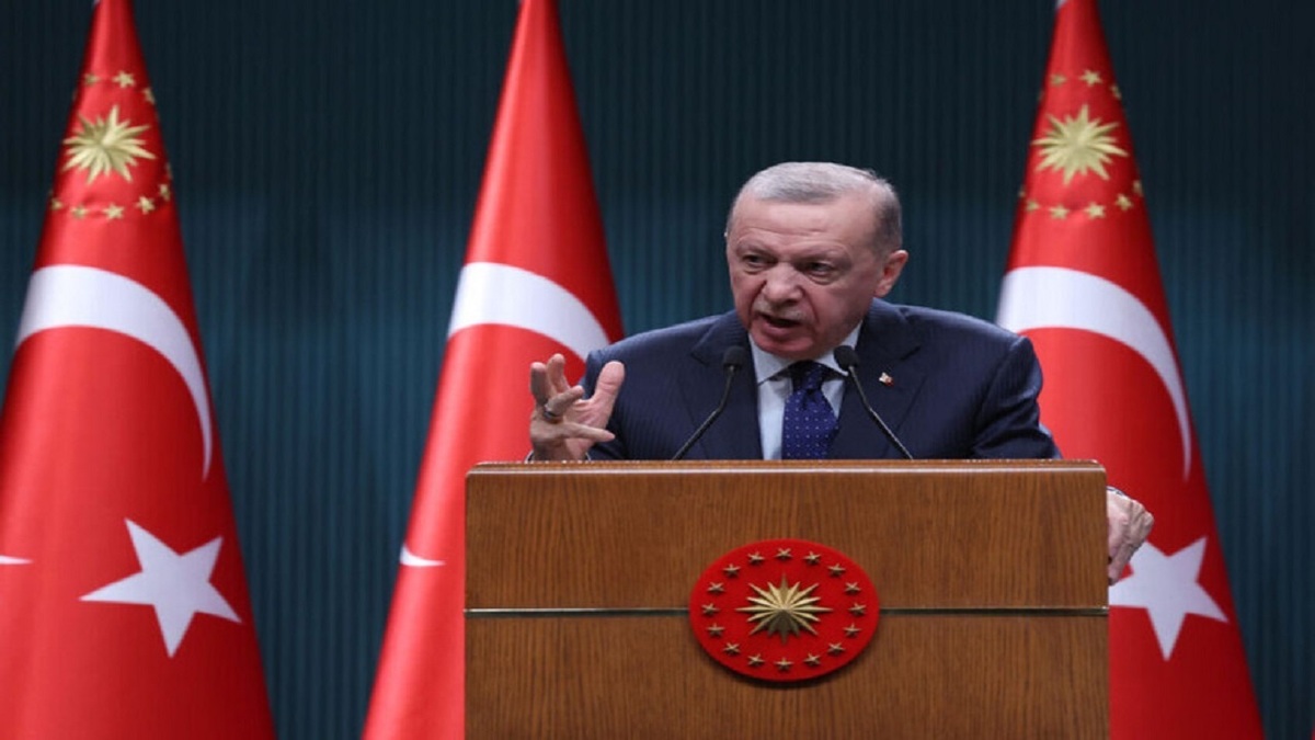 باشگاه خبرنگاران -اردوغان: اسرائیل مانع اصلی صلح در سوریه است