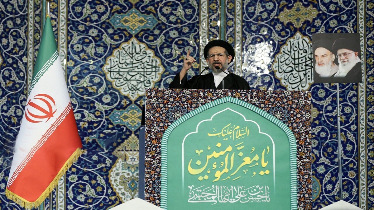 باشگاه خبرنگاران -نماز جمعه تهران به امامت حجت‌الاسلام ابوترابی‌فرد اقامه می‌شود