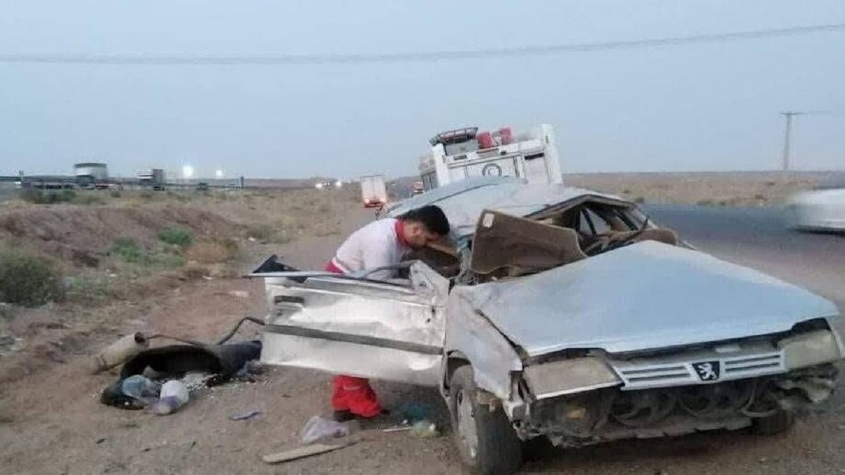 باشگاه خبرنگاران -۵ مصدوم در اثر حادثه رانندگی در پارس آباد