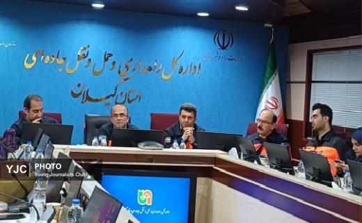 بهسازی و آسفالت ۷۶ کیلومتر از راه&zwnj;های روستایی گیلان