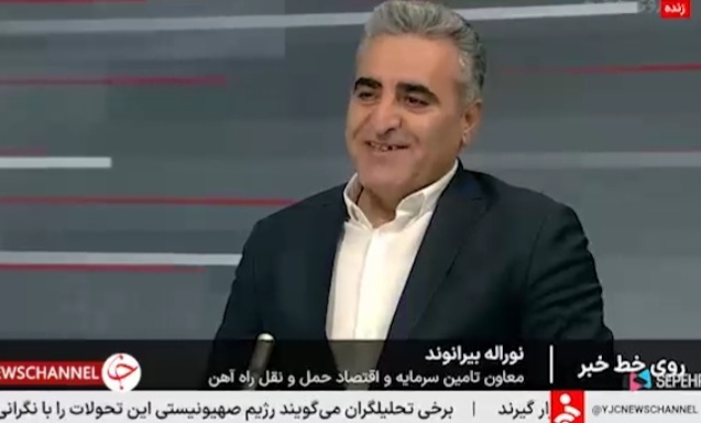 امضای قرارداد ۴۰۰ میلیون یورویی تأمین ۲۰۰ لوکوموتیو باری در راه‌آهن+ فیلم