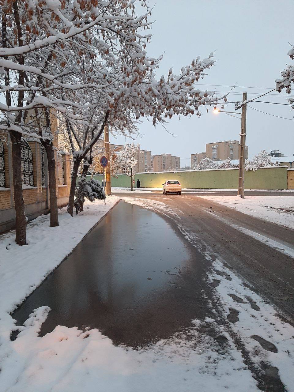 بارش برف