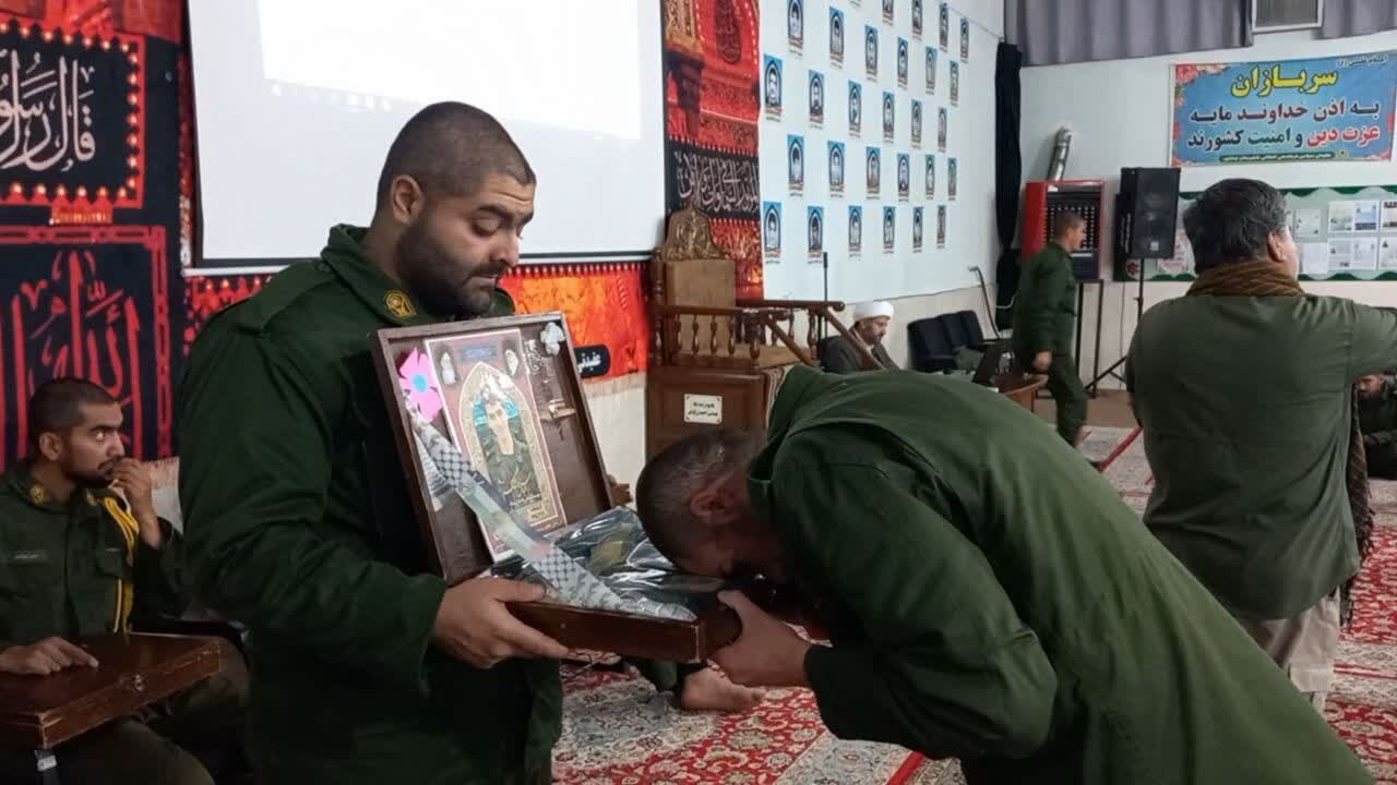 برگزاری محفل شبی باشهدا در مرکز آموزش شهید مطهری فراجای شهرستان نیشابور
