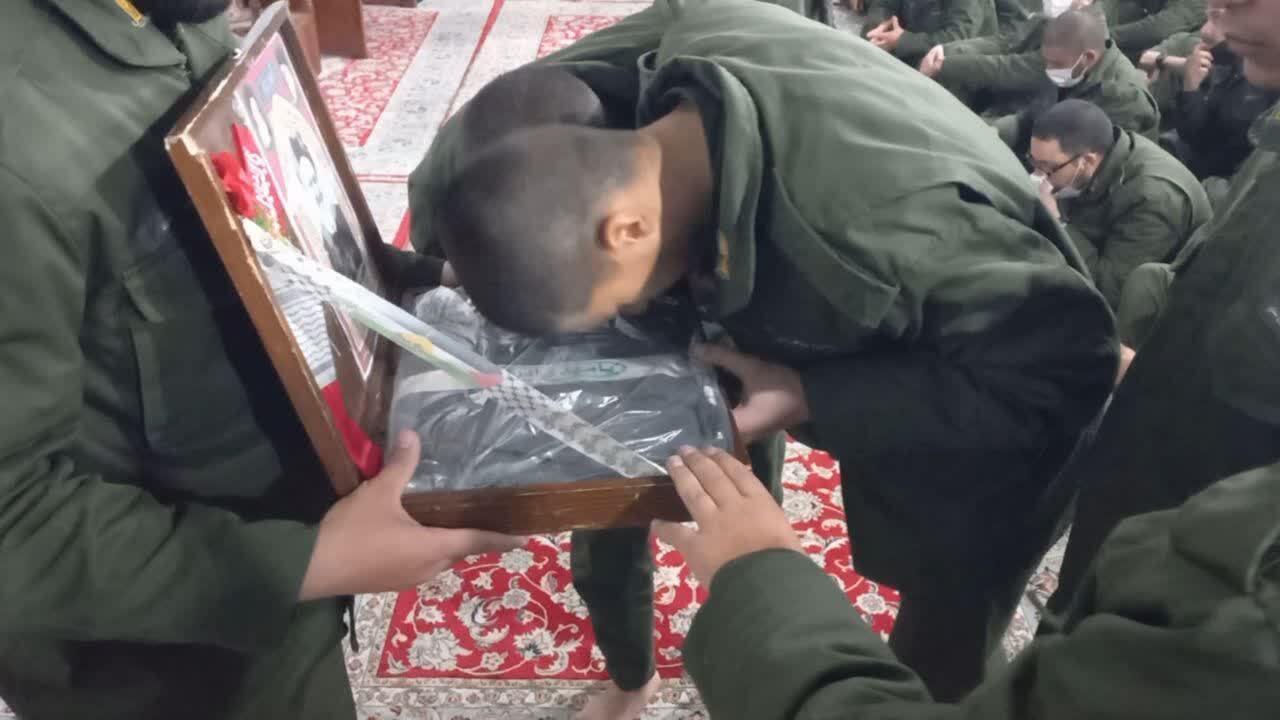 محفل شبی باشهدا