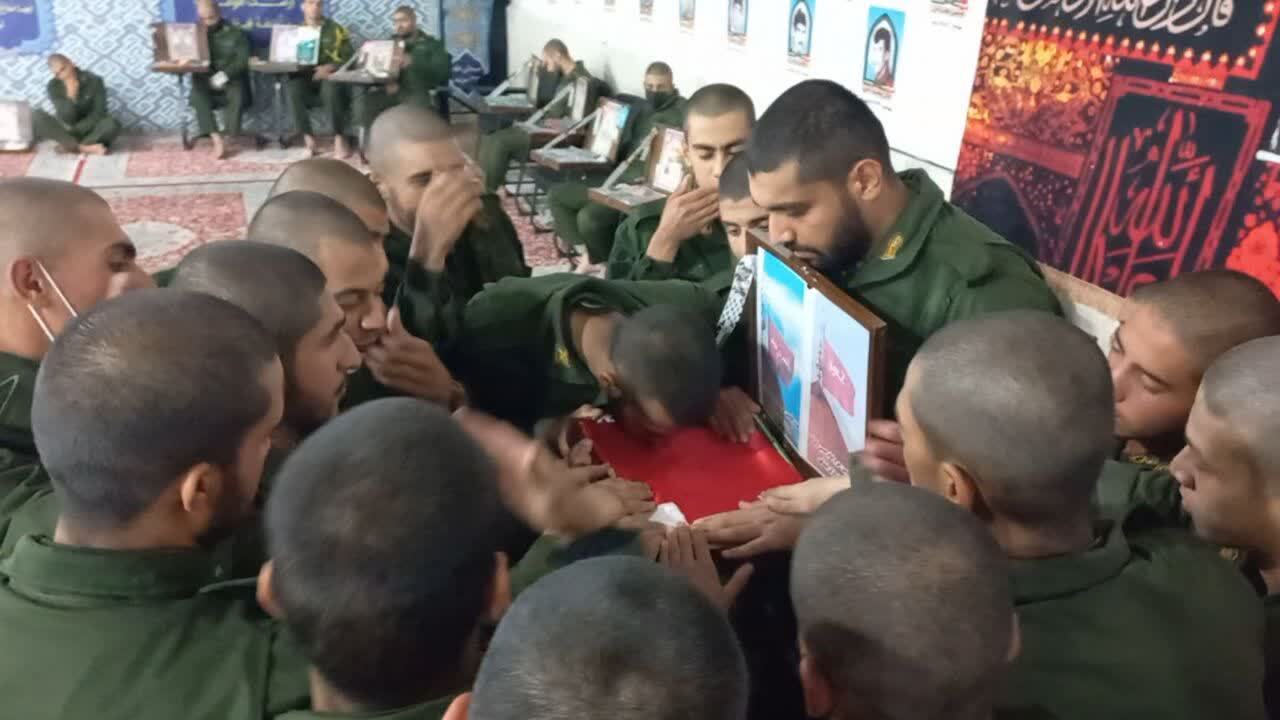 برگزاری محفل شبی باشهدا