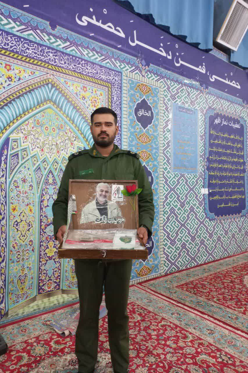 برگزاری محفل شبی باشهدا