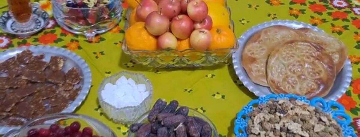 باشگاه خبرنگاران -مُشکفی و توآرده؛ خوراکی‌های سنتی شب‌نشینی‌ و‌ شب یلدایی